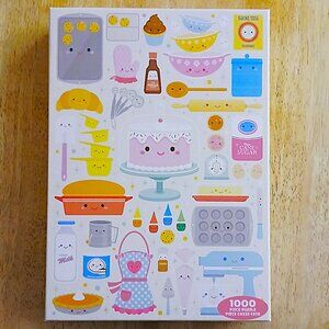 Road Crates Happily Baking Jigsaw Puzzle, 1000 Pieces